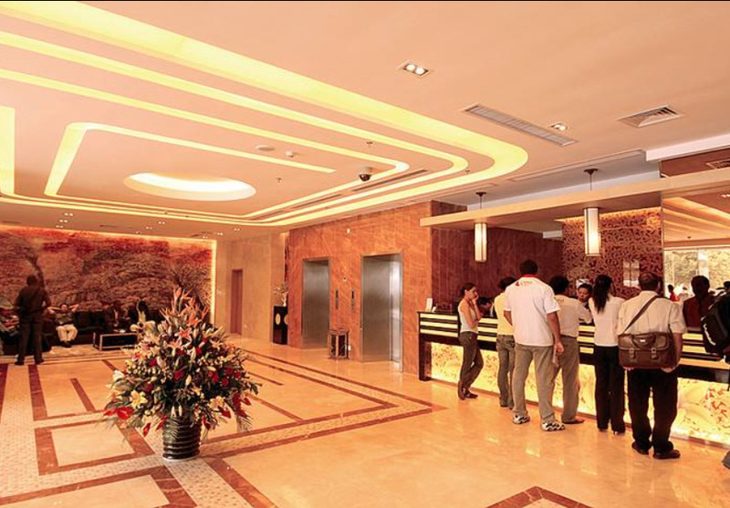 Jian Li Harmony Hotel Guangzhou Inreriör bild