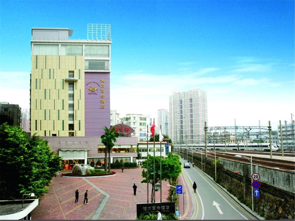 Jian Li Harmony Hotel Guangzhou Exteriör bild